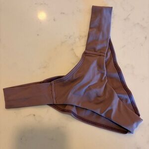 Montce Bikini Bottom Thong Purple
